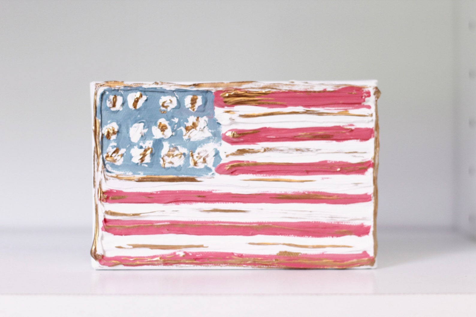 American Flag Art Etsy