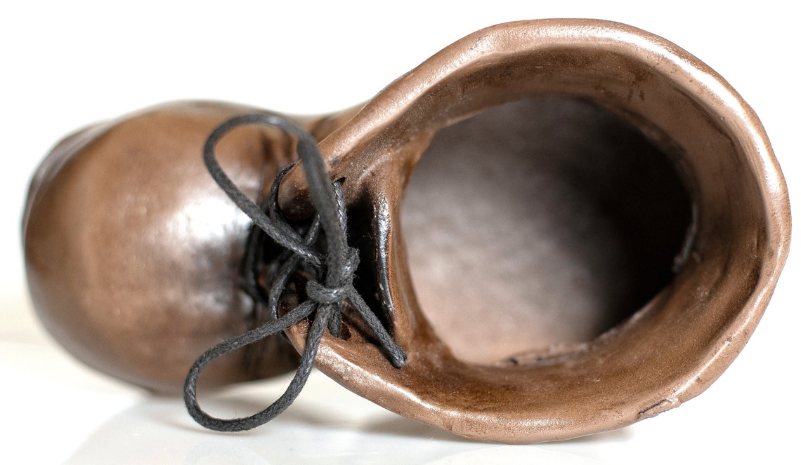 WallE Inspired Boot Shaped Flower Pot Planter Vase Wall e Etsy