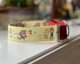 belle dog collar