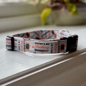 Jack Daniels Collar Etsy Ireland