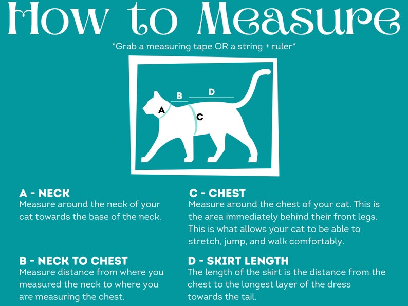 Cute Cat Dress Unique Cat Clothing Wedding Cat Attire Cat Etsy