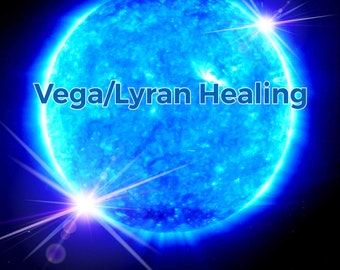 Vega/Lyran healing session! Energy healing - from the lyran galaxy and the star vega!