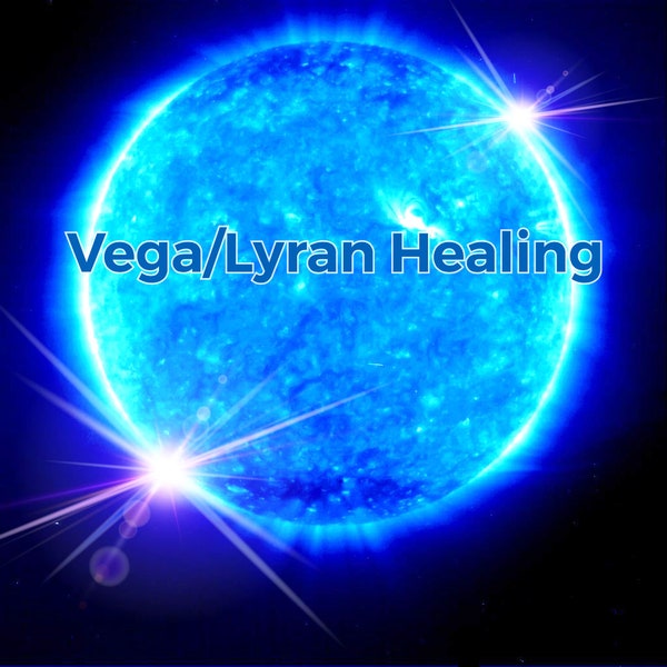 Vega/Lyran healing session! Energy healing - from the lyran galaxy and the star vega!