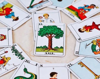 Oracle reading - lenormand card reading - divination - psychic medium