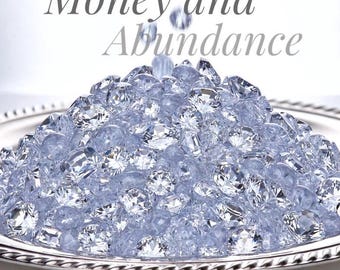 Money abundance - money block removal - stagnant energy removal - embrace abundance - align with prosperity and money flow