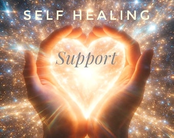 Self healing support - energy healing activation - energy healing - remote energy session