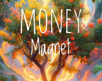 Money Magnet - I will be charging you and an item of your choice with energy of abundance