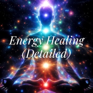 This is an energy healing session - energy healing - remote energy session - lyran magic - lyran healing