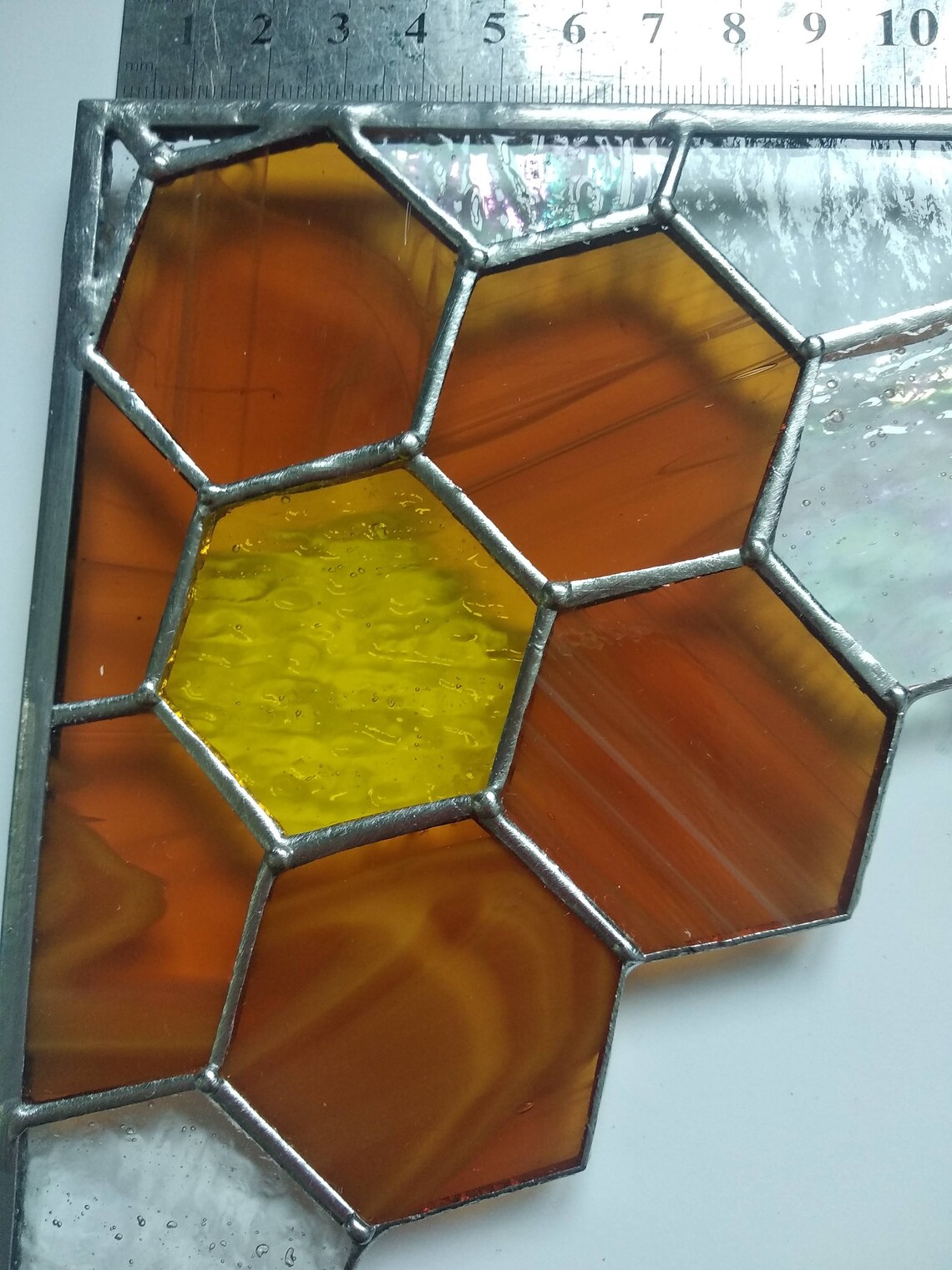 Stained Glass Corner Stained Glass Etsy