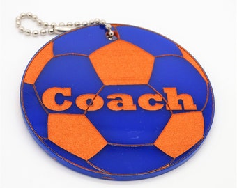 Custom Sports Bag Tag - Personalized ID