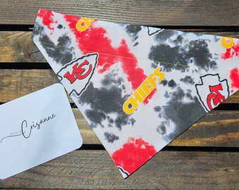 Go Chiefs Pet Bandana