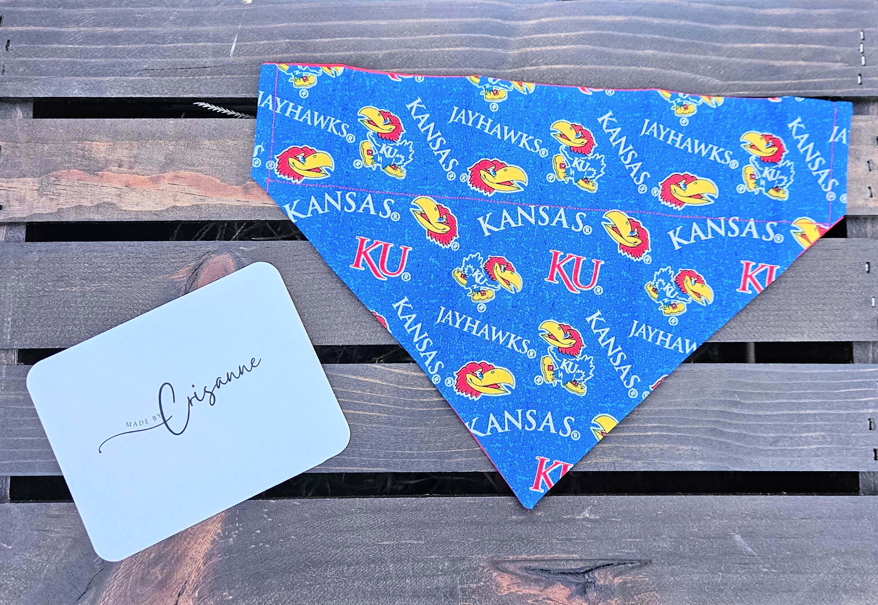 Kansas Jayhawks Happy Birthday Confetti Card