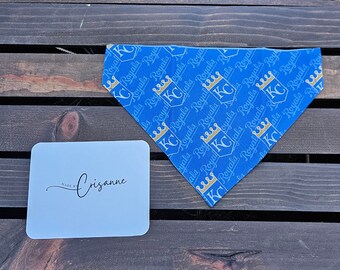 KC Royals Pet Bandana