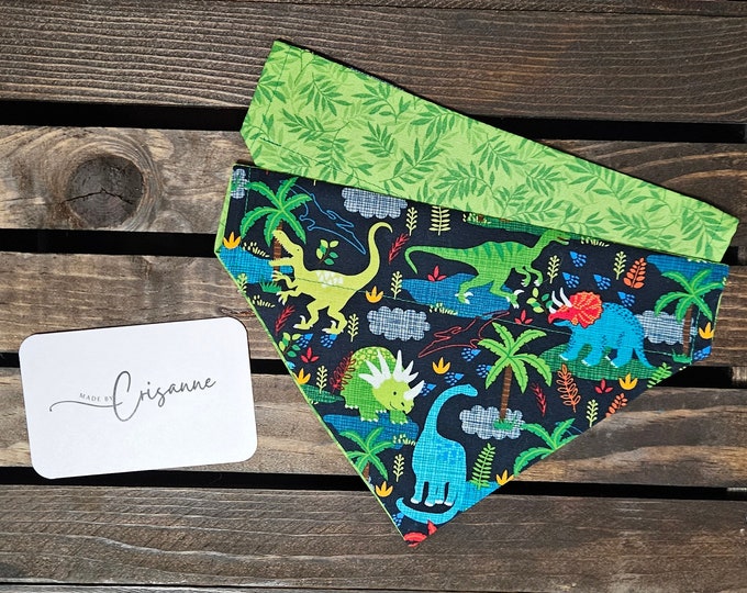 Featured listing image: Dino Pet Bandana