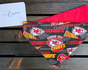 Kansas City Chiefs Vintage Pet Bandana