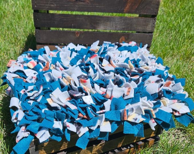 Featured listing image: Snuffle Mat | Enrichment Tool | Training Tool | Puzzle Game | Reward Game