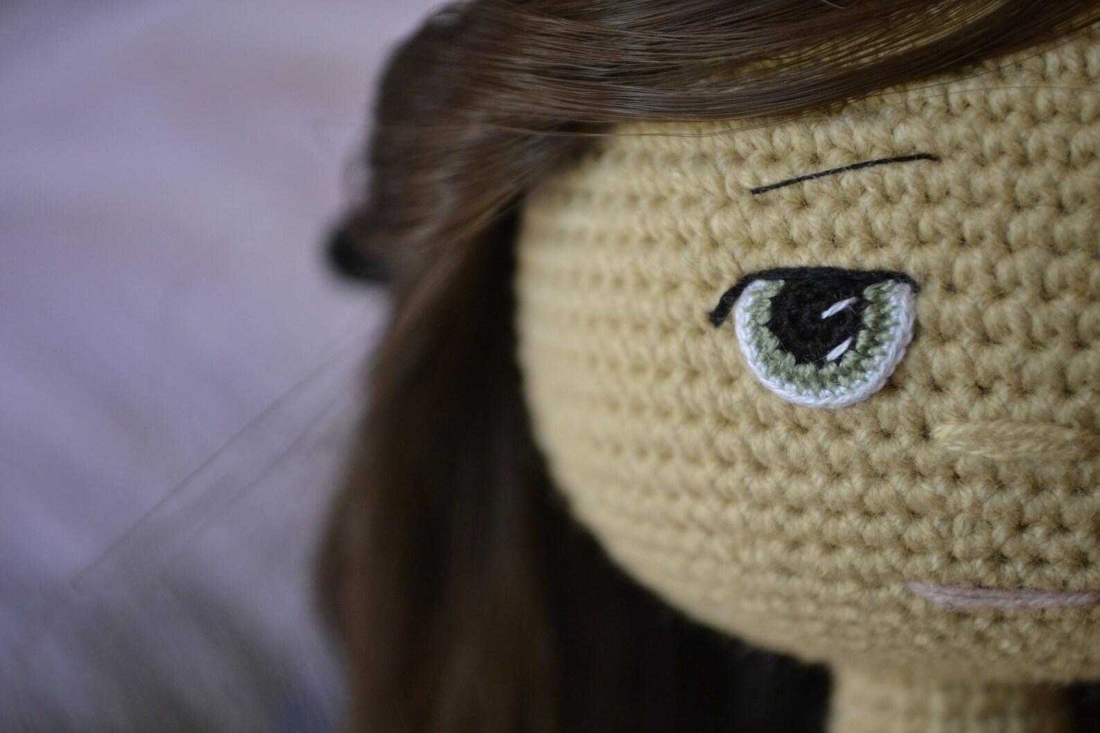 eyes for amigurumi dolls