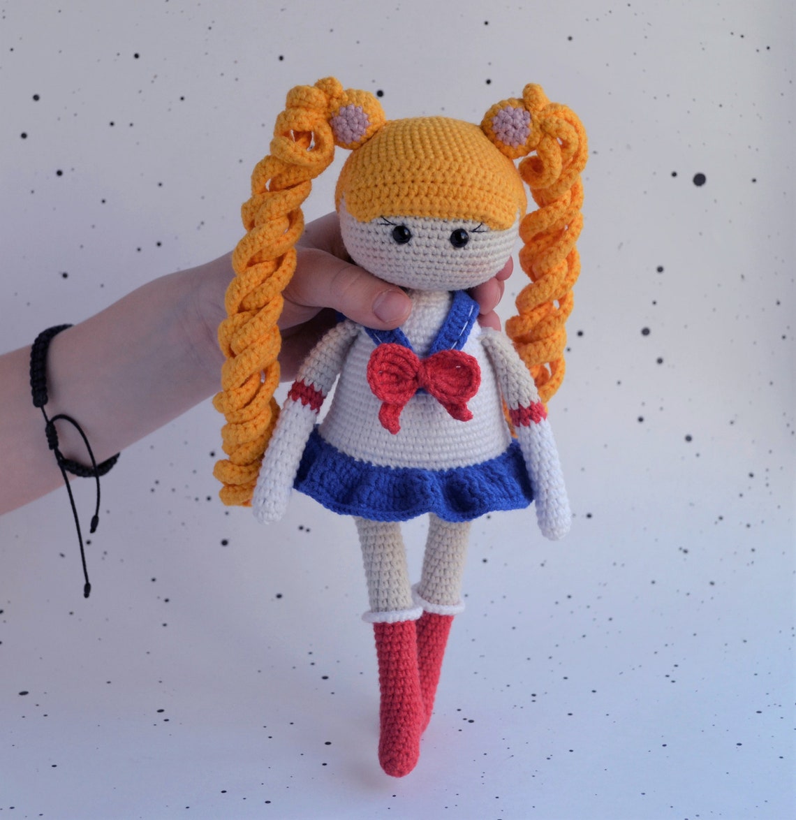sailor moon crochet doll pattern