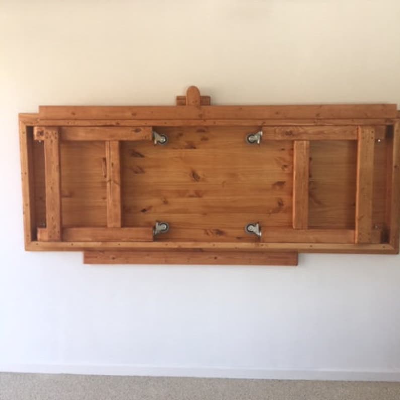 Folding Work Bench Plans Etsy Australia