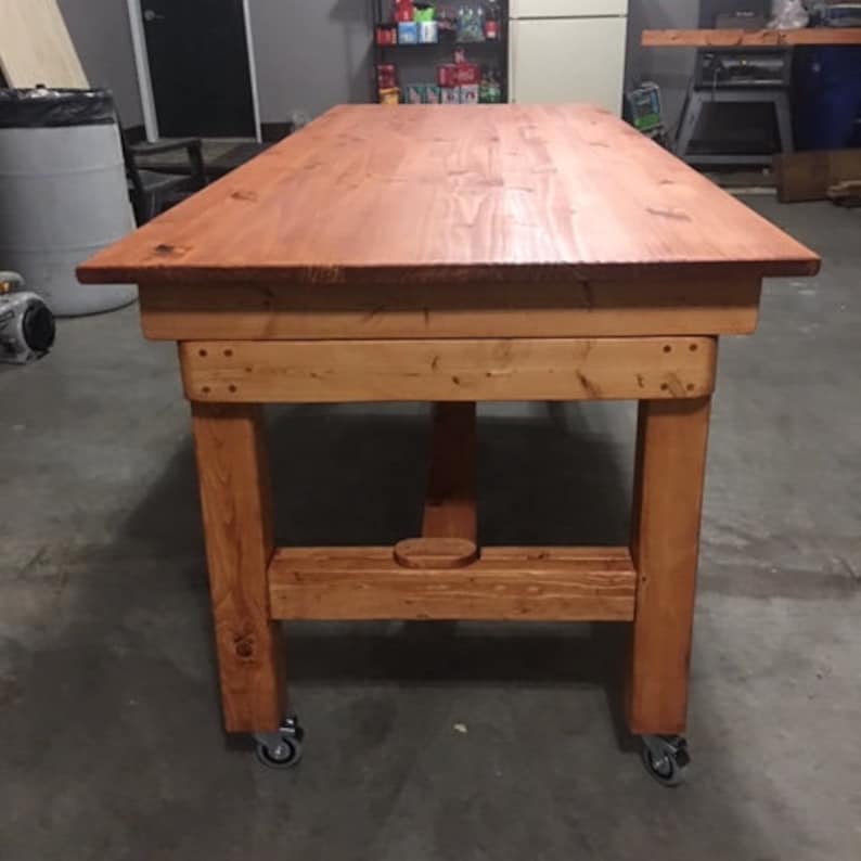 Folding Work Bench Plans Etsy Australia