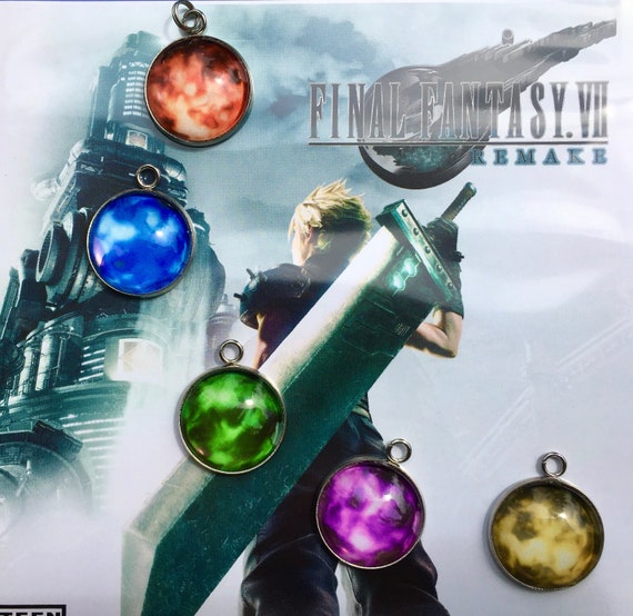 final fantasy 7 all materia final fantasy 7 all materia