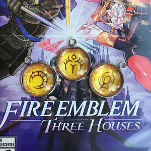 Fire Emblem Three Houses Inspired Crest Pendants