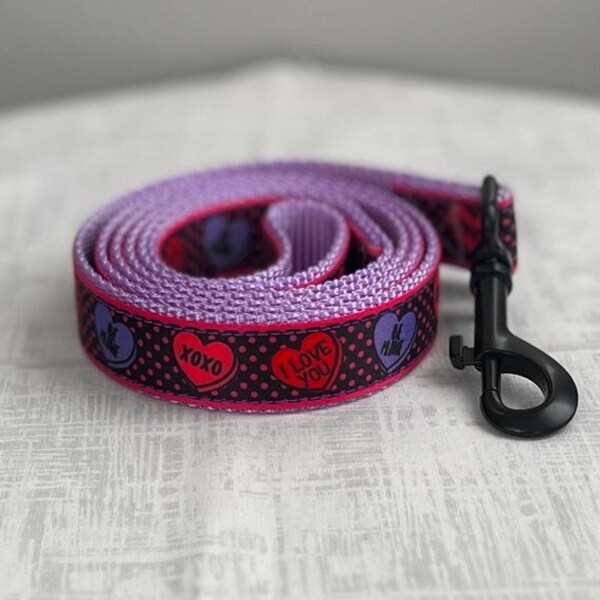 Girly Dog Leash Etsy