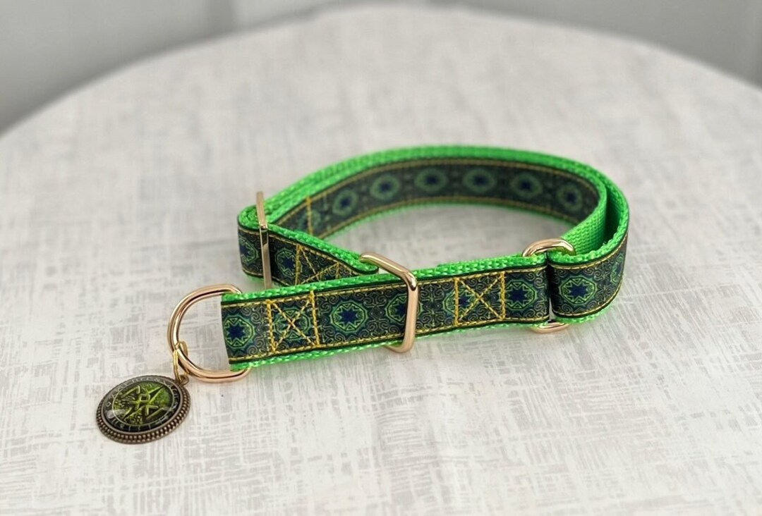 LOKI Limited Slip God of Mischief Dog Collar Limited Slip Dog Collar