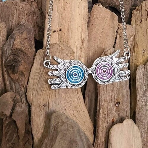 Luna Lovegood  Spectrespecs quibbler necklace