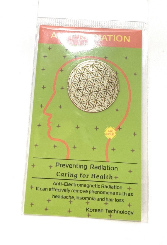 Phone Radiation Sticker