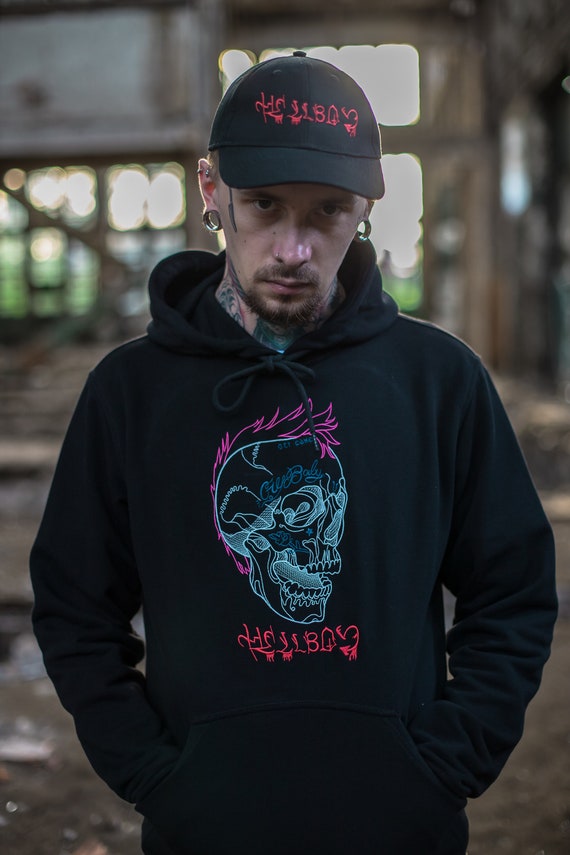 hellboy hoodie lil peep