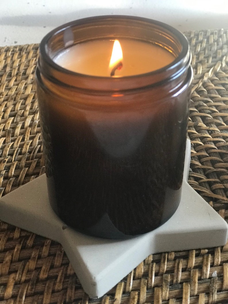 Handmade Scented Candles of Pure Eco Soy With Cotton Wicks and the ...