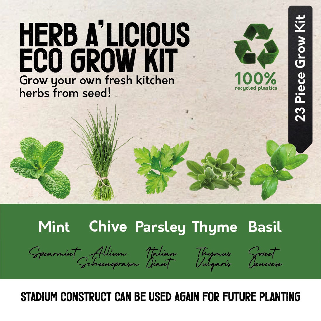 Grow Your own Herbs Parsley Basil Thyme Parsley Mint Grow Your own Herbs Parsley Basil Thyme Parsley Mint