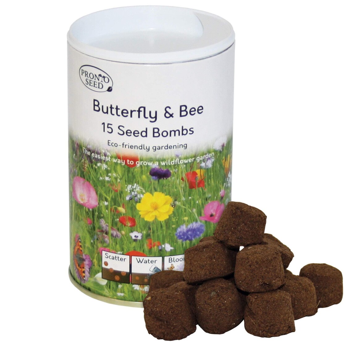 Seed Bombs Bee Attracting UK Wildflower seed Mix Etsy