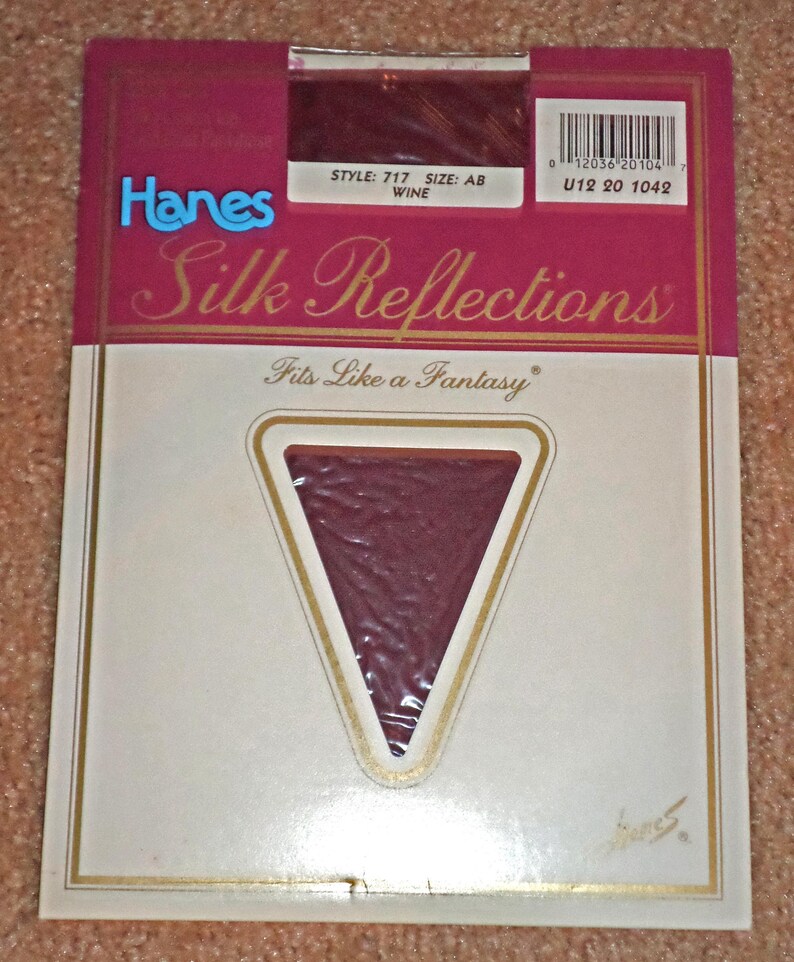 Hanes Silk Reflections Color Chart