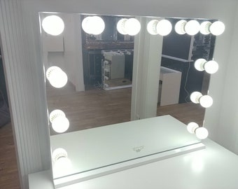 Hollywood Frameless Mirror XL NON-Bluetooth