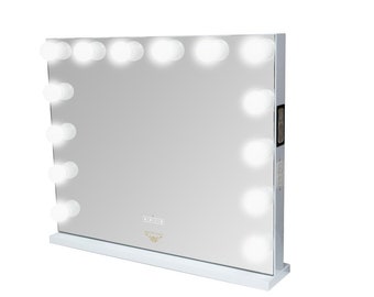 Hollywood Frameless Mirror with Simple Bluetooth