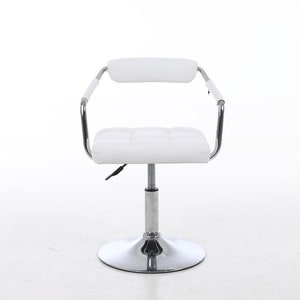 Vanity Stool, Swivel, & Adjustable Chair