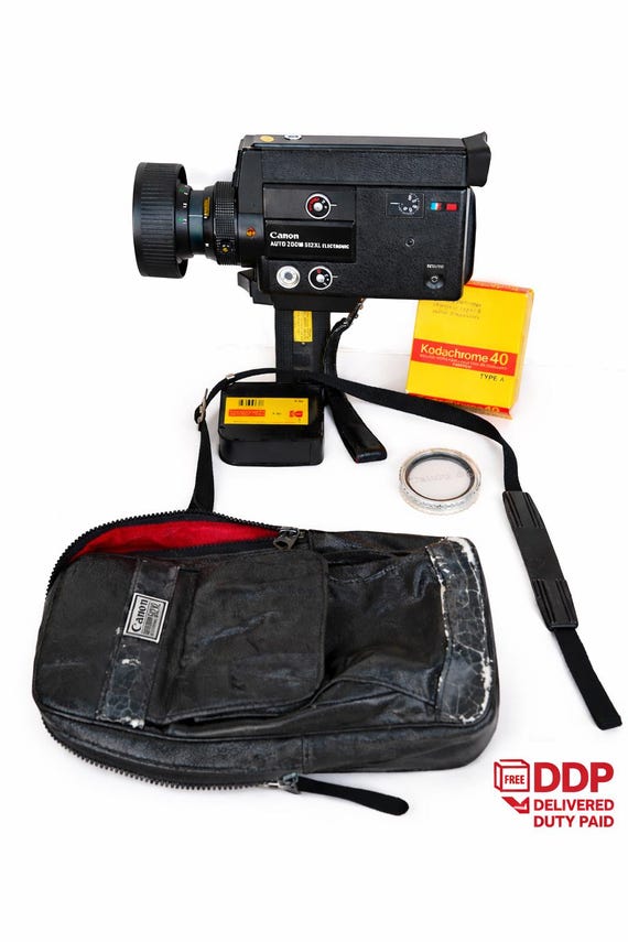 Auto Zoom Film Tested Super Camera Canon Auto Zoom 512XL