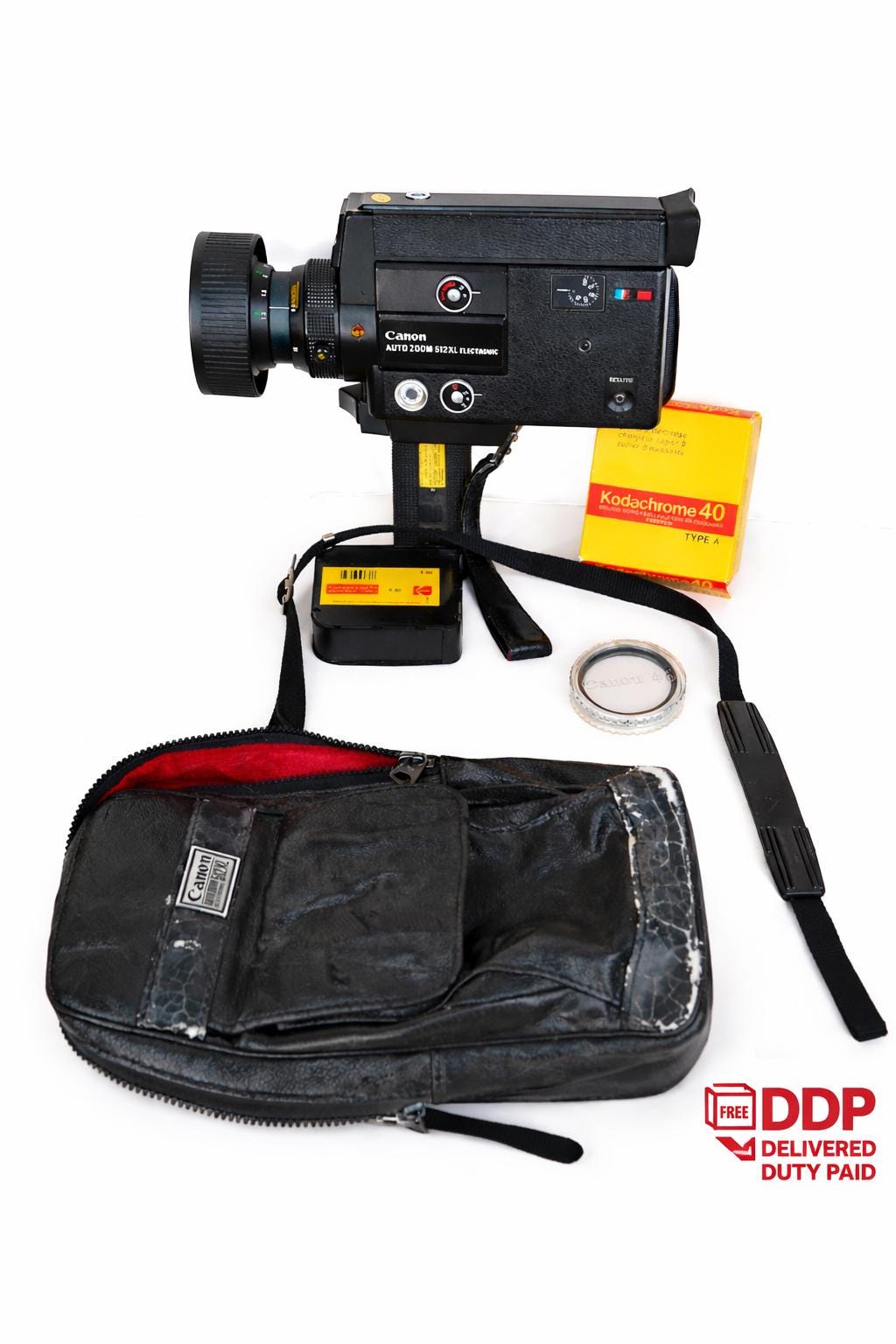 CANON キヤノン AUTO ZOOM 512XL ELECTRONIC キヤノンオートズーム512XLエレクトロニク | マディ折原のfilm club