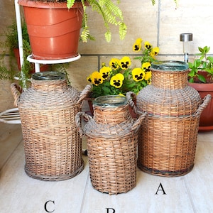 French Demijohn - Etsy