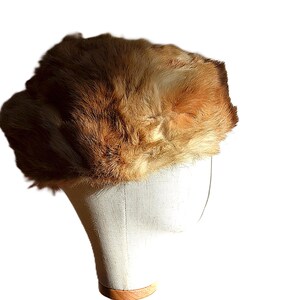 Vintage Fox Fur Hat - Etsy display picture 3