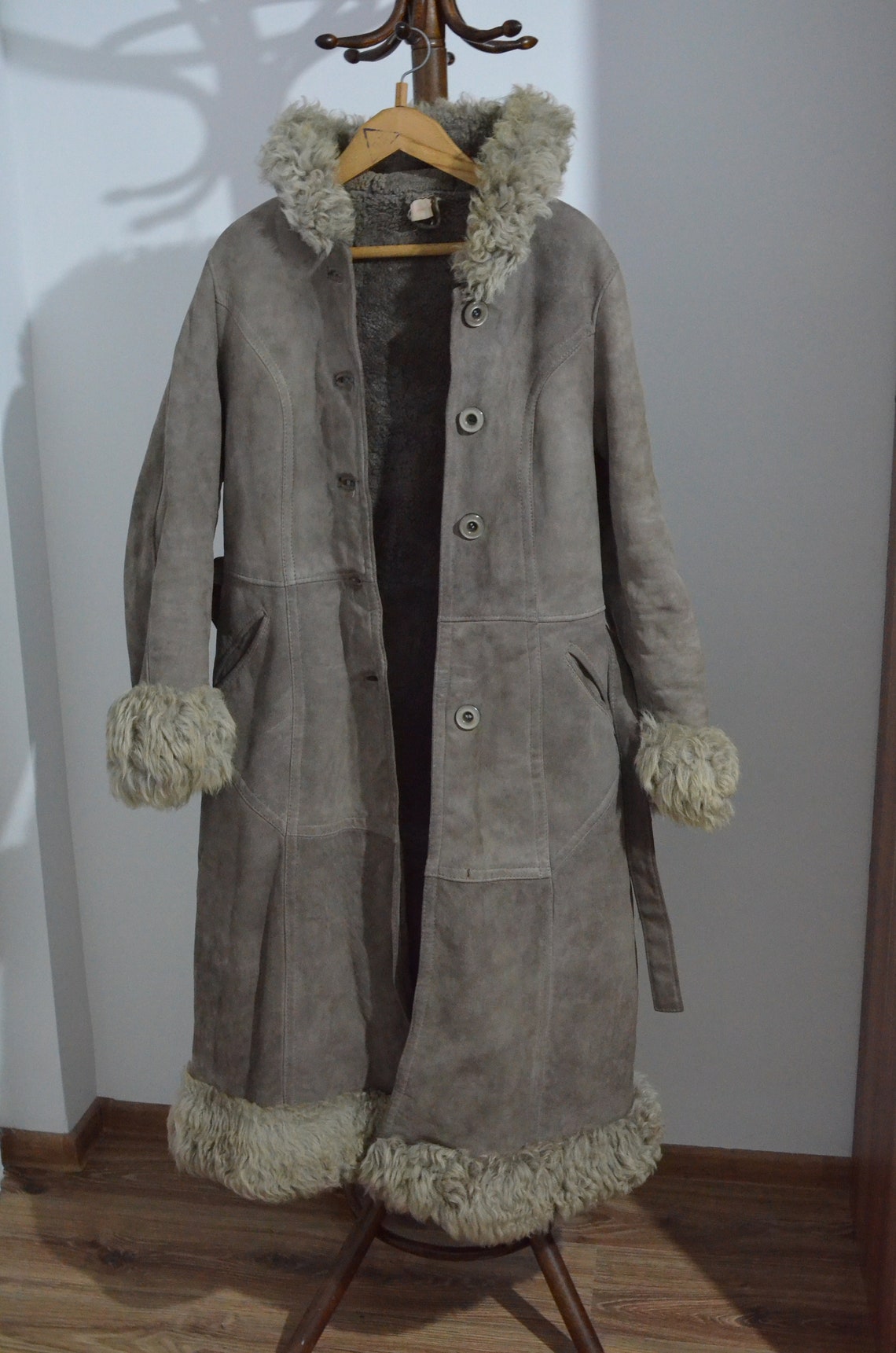 Winter Lambskin Cotton Coat
