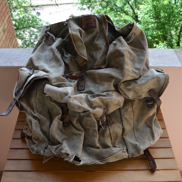 Military Backpack Etsy