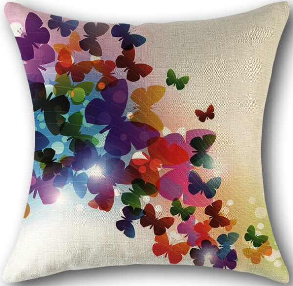 Butterfly Custom bench cushion cover Personalized Custom Etsy