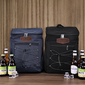 Personalized Groomsmen Cooler Backpack, Groomsmen Gift, Custom Lunch Cooler Backpack, Golf Beer Cooler, Hiking Cooler Backpack,Best Man Gift