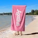 see more listings in the Solid color beach towel section
