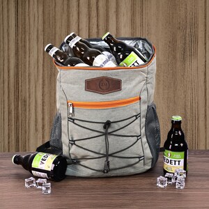 Personalized Groomsmen Cooler Backpack, Custom Lunch Cooler Backpack, Golf Beer Cooler, Hiking Cooler Backpack,Best Man Gift, Gifts for Men