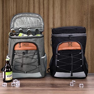 Personalized Groomsmen Cooler Backpack, Custom Lunch Cooler Backpack, Golf Beer Cooler, Hiking Cooler Backpack,Best Man Gift, Gifts for Men