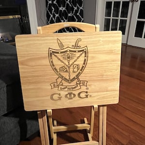 Groove Phi Groove Folding TV Tray 1
